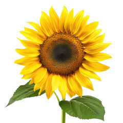 Fototapeta premium Vibrant sunflower close-up