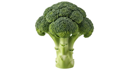 Isolated Broccoli Floret