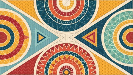 abstract seamless pattern