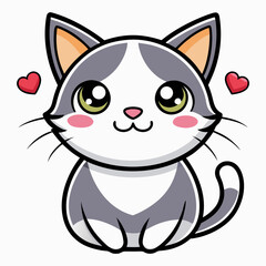 Obraz premium Cat expression