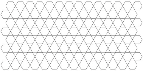 Fototapeta premium Gold Hexagon Grid Pattern, Seamless White Background, Abstract Geometric Design, High-Resolution Image, honeycomb cells of cardboard stiffening rib background Abstract background of colorful lag