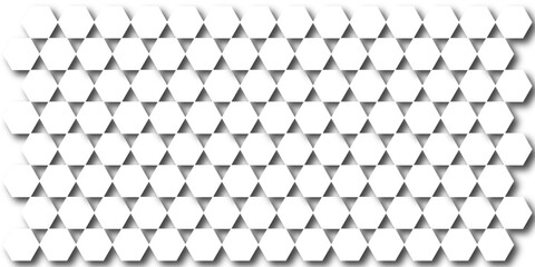 Gold Hexagon Grid Pattern, Seamless White Background, Abstract Geometric Design, High-Resolution Image, honeycomb cells of cardboard stiffening rib background Abstract background of colorful lag