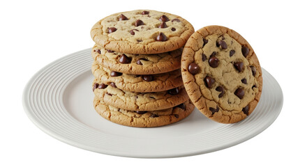 Isolated Cookies