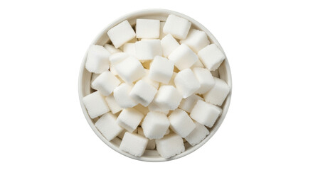 Isolated Sugar Cubes