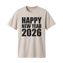 Happy New Year 2026 celebration t-shirt
