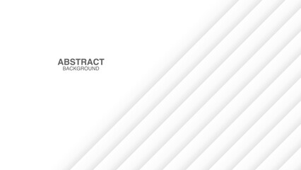 Abstract modern line background. White and grey geometric texture. vector art illustration 