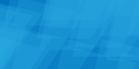 Overlapping blue pattern in triangle and square line background. Motion illustration creative concept digital wallpaper and geometric design. 