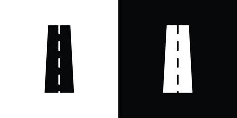 Road icon. graphic design vector symbols pack