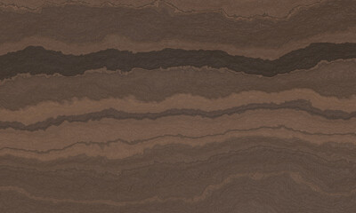 Abstract soil and rock background. Brown weathered layered rock
