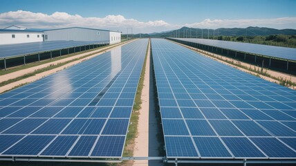 Rooftop Solar Panel Installation Collection - Clean Energy Solutions