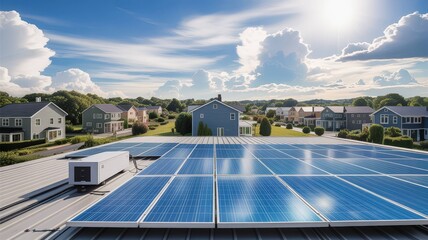 Rooftop Solar Panel Installation Collection - Clean Energy Solutions