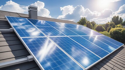 Rooftop Solar Panel Installation Collection - Clean Energy Solutions