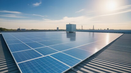 Rooftop Solar Panel Installation Collection - Clean Energy Solutions