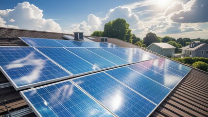 Rooftop Solar Panel Installation Collection - Clean Energy Solutions