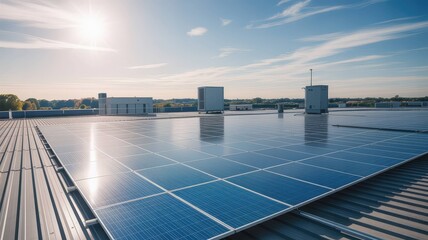 Rooftop Solar Panel Installation Collection - Clean Energy Solutions