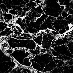 Black and white marble texture