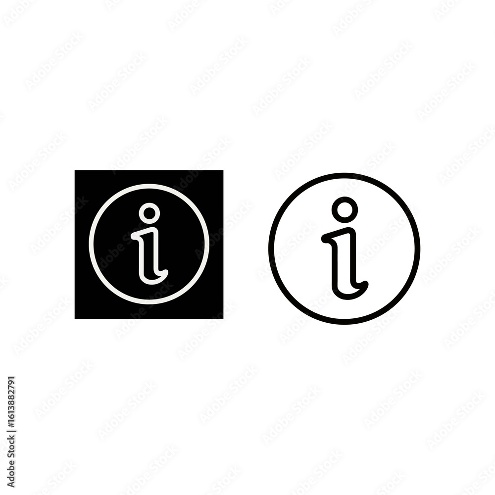 Poster information icons showing symbolism and data communication clarifying concepts for the audience and 