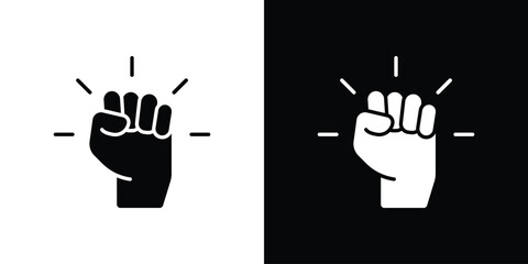 Empowerment icon. graphic design vector symbols pack
