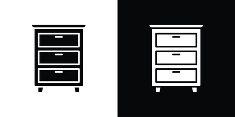 Dresser icon. graphic design vector symbols pack