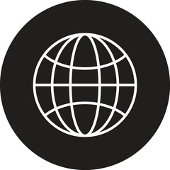 earth globe icon