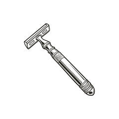 Blade razor icon, Adobe Illustrator Artwork