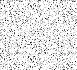 Abstract Fragmented Pattern – Irregular Gray and White Shapes in a Dense, Seamless, Textural Design
