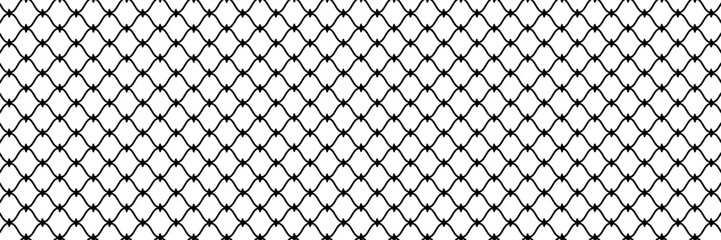 Mesh texture for fishing nets. Seamless pattern for sportswear or soccer goal, volleyball net, basketball hoop
