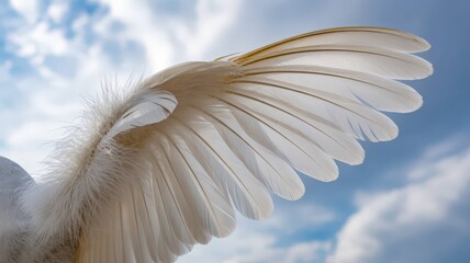 White Feather and Wing Collection - Pure Elegance and Natural Beauty