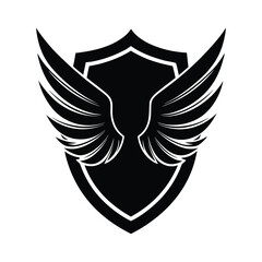 Shield Designed Like Griffin Wing