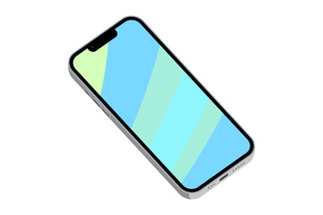 スマートフォン　画面あり © nicoan