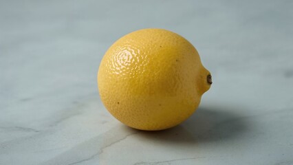 lemons on a blue background
