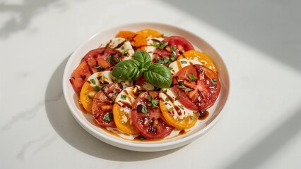 spaghetti with tomato sauce