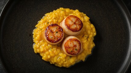 scrambled eggs on toast