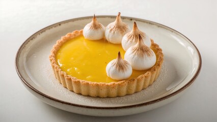 lemon meringue pie
