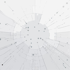 Abstract blue technology background vector illustration with circuit pattern design for web and data