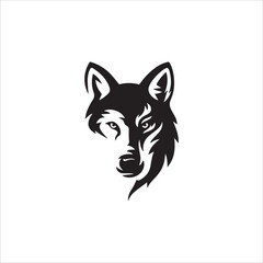 Wolf Logo Vector 250708