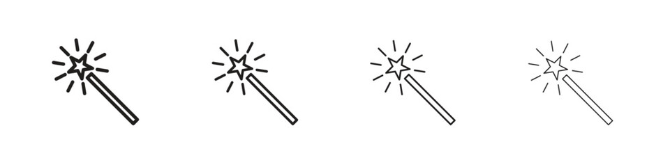 Enhance icon vector illustration, line design icon. Editable strokes.
