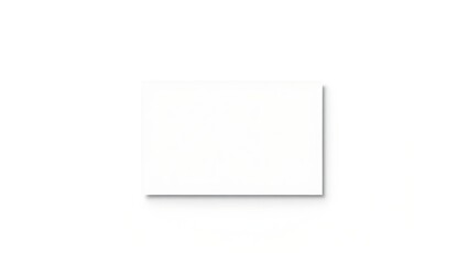 A minimalist business card design on a clean white background, showcasing simplicity and professionalism.