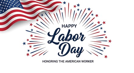 Celebrate Labor Day with patriotic flair honoring American workers and national pride