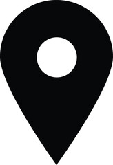 map pointer with pin icon
