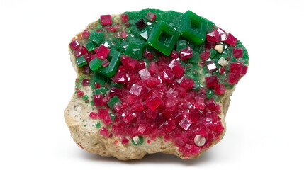 cuprite mineral specimen stone