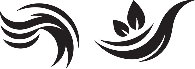 black and white tattoo