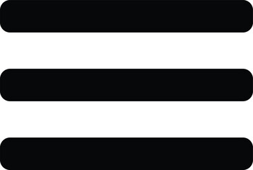 set of black buttons