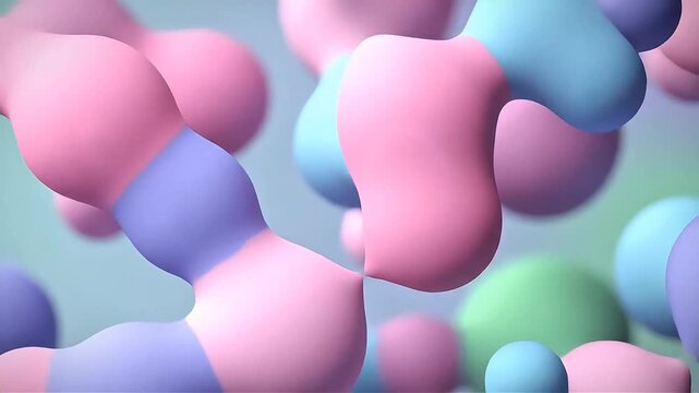abstract pink background