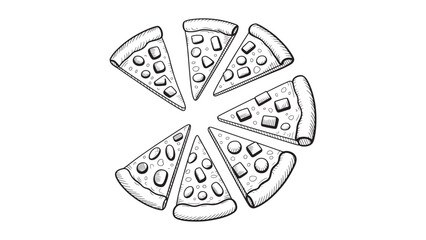 Thumbs Up Hand Gesture Vector Illustration Isolated on Transparent Background