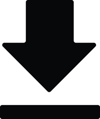 download icon vector illustration