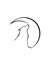 vector illustration of a bird