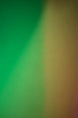 Simple green and orange gradient background with soft texture for abstract and modern visual design