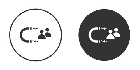Attraction icon. sign designs. solid pictogram