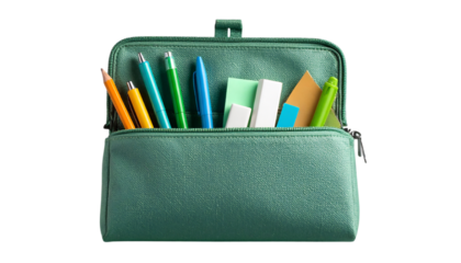 Green Pen Case Full